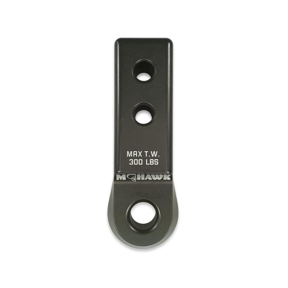 Mohawk Receiver 2.0 Gray Skull 300lb tongue weight