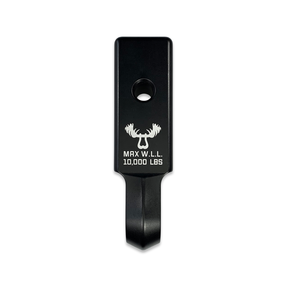 Moose Knuckle Mohawk 2.0 Bow Shackle Receiver for Soft Shackles, 3/4
