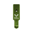 Bean Green Moose Knuckle Offroad Mohawk 2.0 Bow Shackle Receiver for Soft Shackles, 3/4