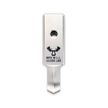 Moose Knuckle Mohawk Receiver 2.0 - Atomic Silver Color