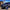 Blue Tow Shackles on the front bumper of a toyota 4runner lighted front bumper