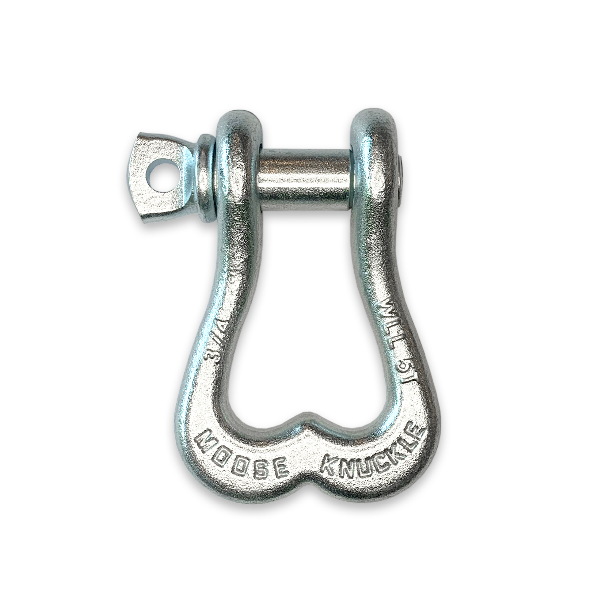 Moose Knuckle XL Nice Gal Galvanized D-Ring 3/4
