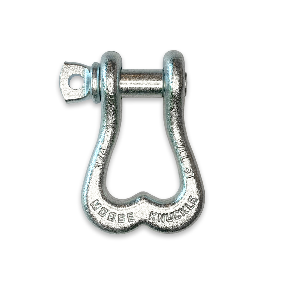 Moose Knuckle XL Nice Gal Galvanized D-Ring 3/4