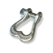 Moose Knuckle XL Nice Gal Galvanized Powder Coated Colored Shackle for Tow Straps, Off Roading and Truck Nuts Vehicle Recovery