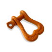 Moose Knuckle XL Obscene Orange Bow D-Ring 3/4