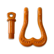 Moose Knuckle XL Obscene Orange Heavy Duty Extra Strong Patent Pending 3/4