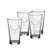 Moose Knuckle Offroad 16oz pint glasses