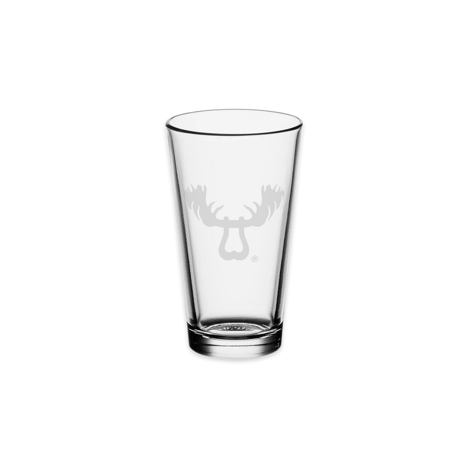 Moose Knuckle Offroad 16oz pint glasses