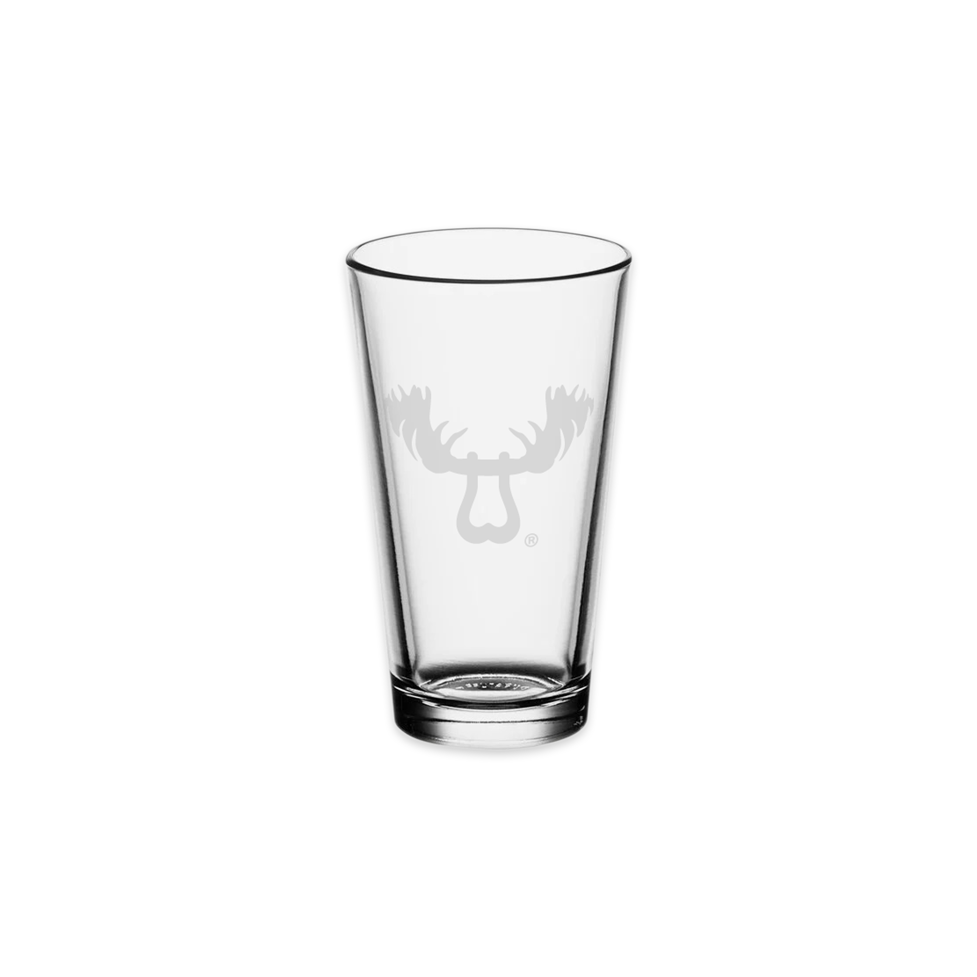 Moose Knuckle Offroad 16oz pint glasses