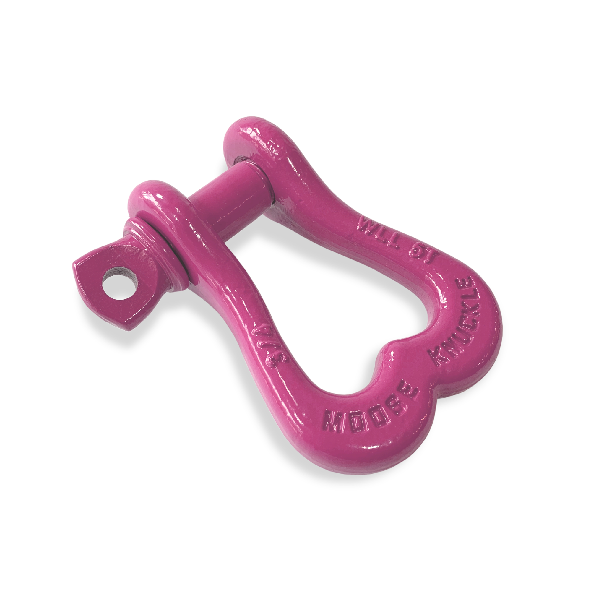 Moose Knuckle XL Pretty Pink Bow D-Ring 3/4