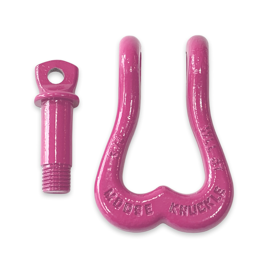 Moose Knuckle XL Pretty Pink Heavy Duty Extra Strong Patent Pending 3/4