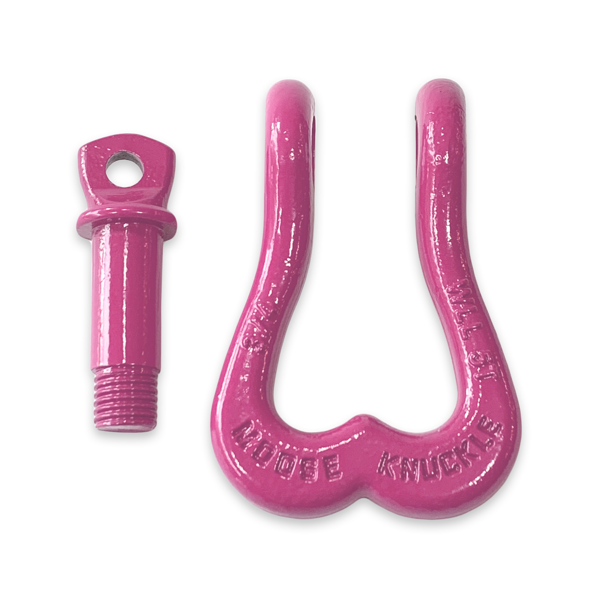 Moose Knuckle XL Pretty Pink Heavy Duty Extra Strong Patent Pending 3/4