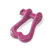 Moose Knuckle XL Pretty Pink Powder Coated Colored Shackle for Tow Straps, Off Roading and Truck Nuts Vehicle Recovery