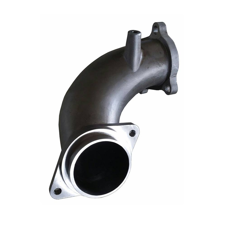 Dump Pipe for Toyota Landcruiser 78/79 Series 4.2L 1HD-FTE 304 Cast Stainless Dump Pipe - TLX46900