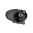 Redback Extreme Duty Straight Piped Muffler (Offset/Offset, 5in Round) - XM00073-ST