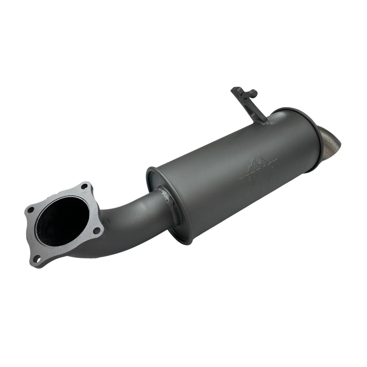 Redback Extreme Duty 6in Round Resonator Replacement for Y62 Patrol Exhaust - PRS54582