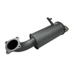 Redback Extreme Duty 6in Round Resonator Replacement for Y62 Patrol Exhaust - PRS54582