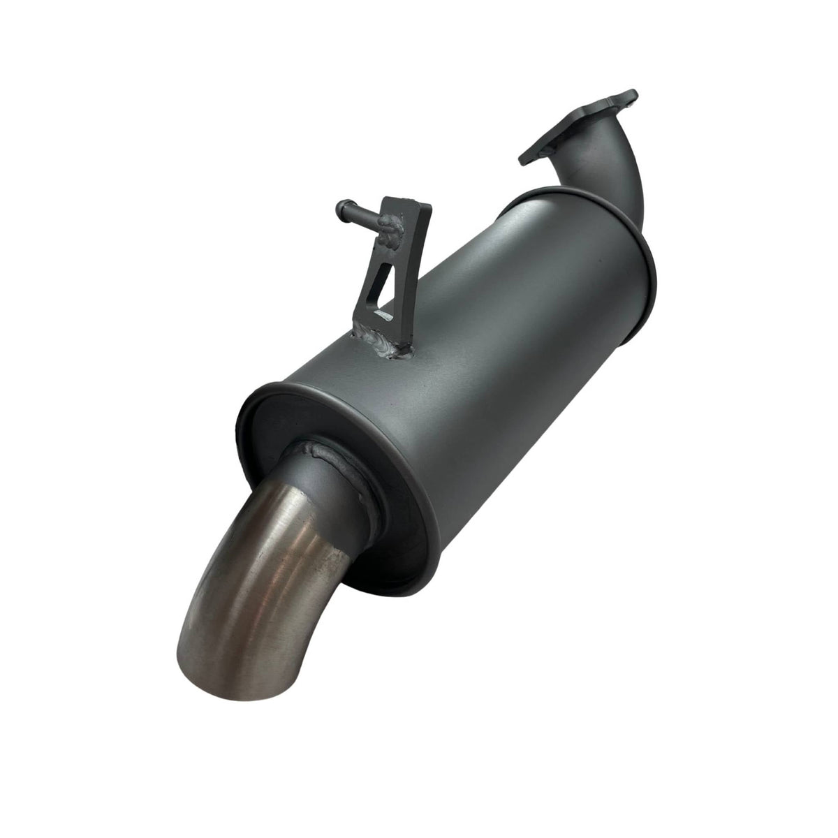 Redback Extreme Duty 6in Round Resonator Replacement for Y62 Patrol Exhaust - PRS54582