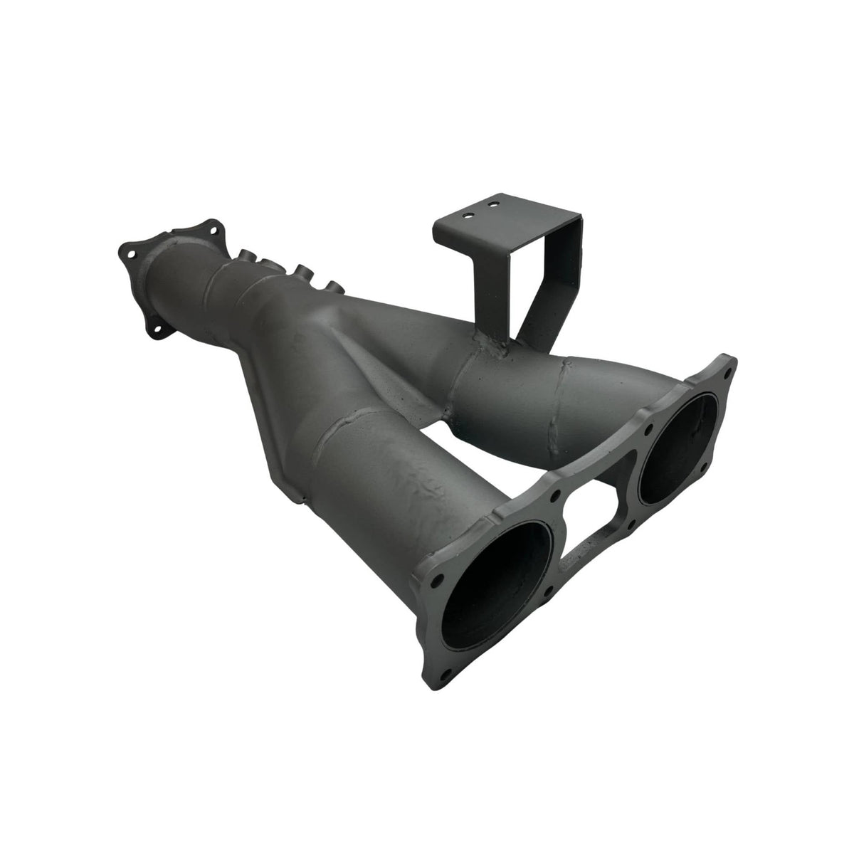 Redback Extreme Duty DPF Adaptor Twin 4in Exhaust for Toyota Landcruiser 79 Series Single and Double Cab (11/2016 - on) - TLX442240-PA
