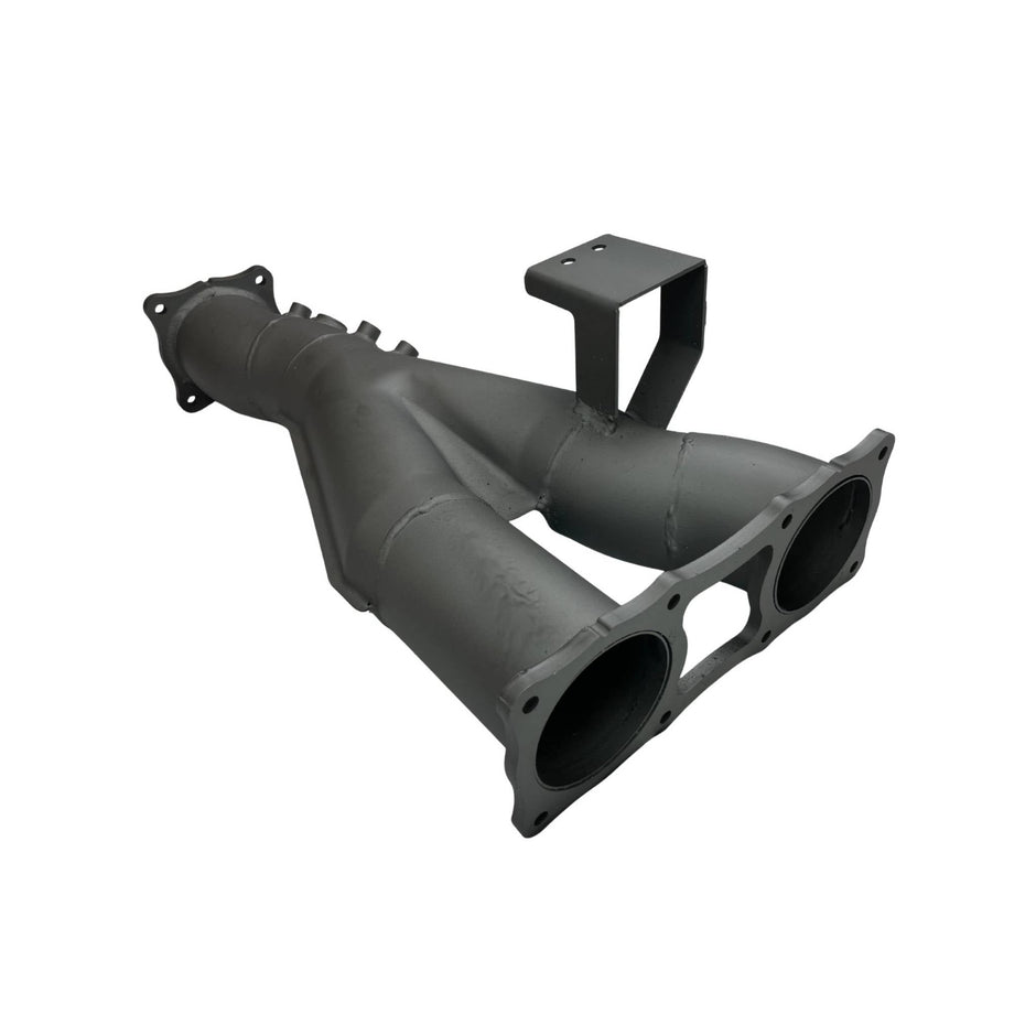 Redback Extreme Duty DPF Adaptor Twin 4in Exhaust for Toyota Landcruiser 79 Series Single and Double Cab (11/2016 - on) - TLX442240-PA