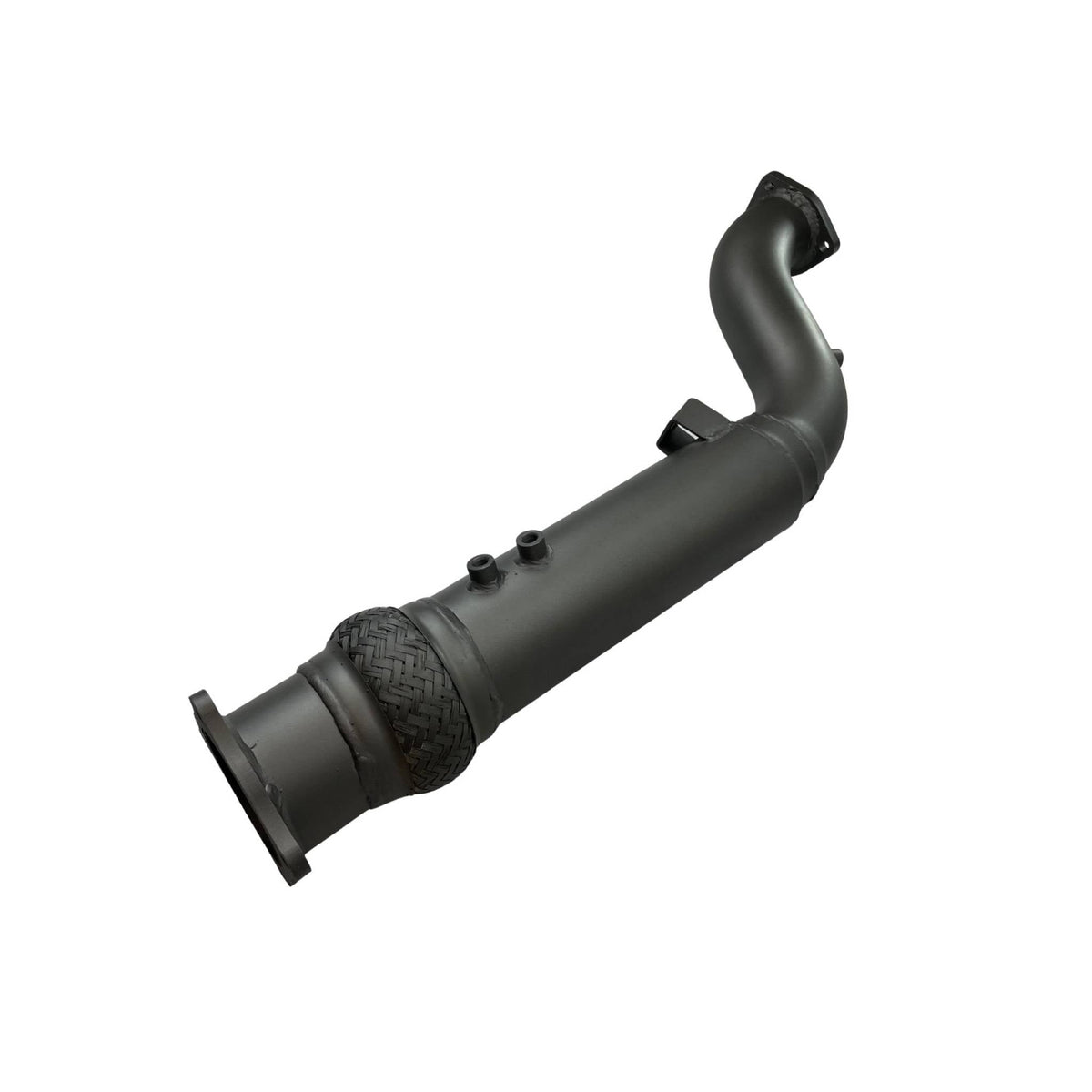 Redback Extreme Duty DPF Adaptor Twin 4in Exhaust for Toyota Landcruiser 79 Series Single and Double Cab (11/2016 - on) - TLX442240-PA