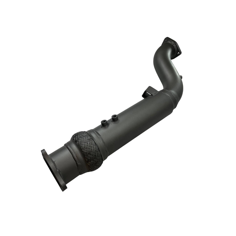 Redback Extreme Duty DPF Adaptor Twin 4in Exhaust for Toyota Landcruiser 79 Series Single and Double Cab (11/2016 - on) - TLX442240-PA