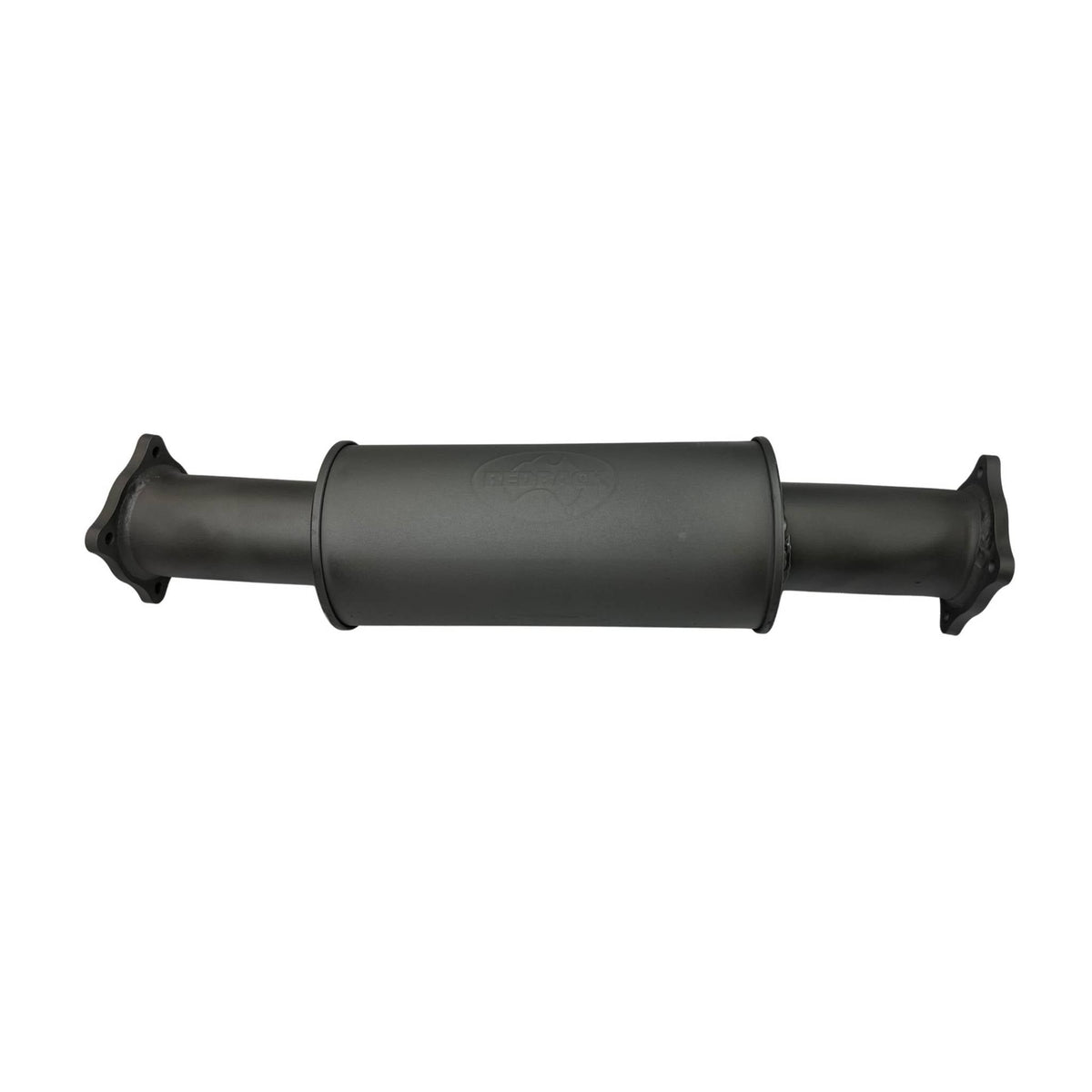 Redback Extreme Duty Centre/Offset 3.5in 6in Round Resonator Muffler - XR00172-35