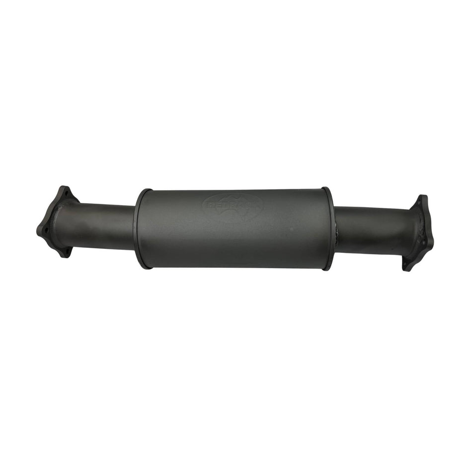 Redback Extreme Duty Centre/Offset 3.5in 6in Round Resonator Muffler - XR00172-35