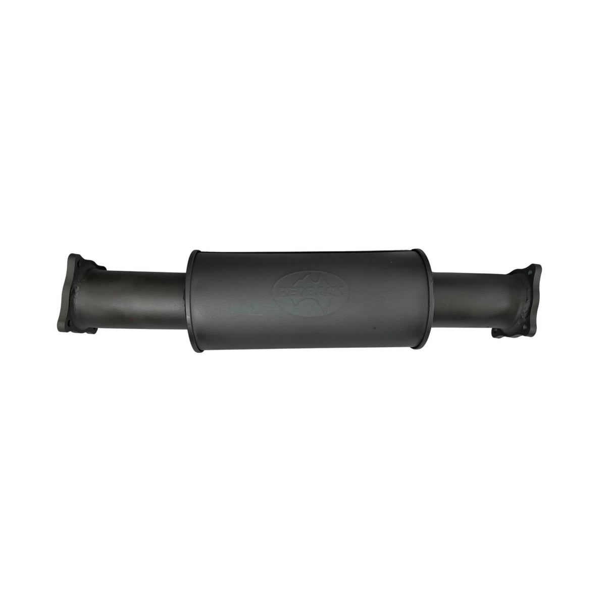 Redback Extreme Duty Centre/Offset 3.5in 6in Round Resonator Muffler - XR00172-35