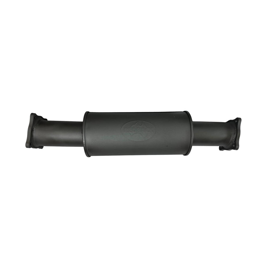Redback Extreme Duty Centre/Offset 3.5in 6in Round Resonator Muffler - XR00172-35