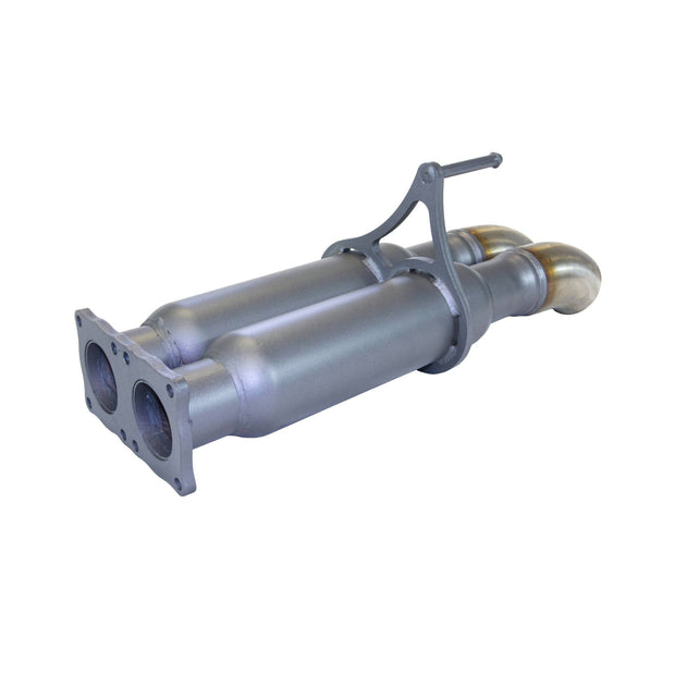 Redback Extreme Duty Rear Hot Dog Muffler for Toyota Landcruiser 200 Series 4.5L V8 (11/2007 - on) - XH45872
