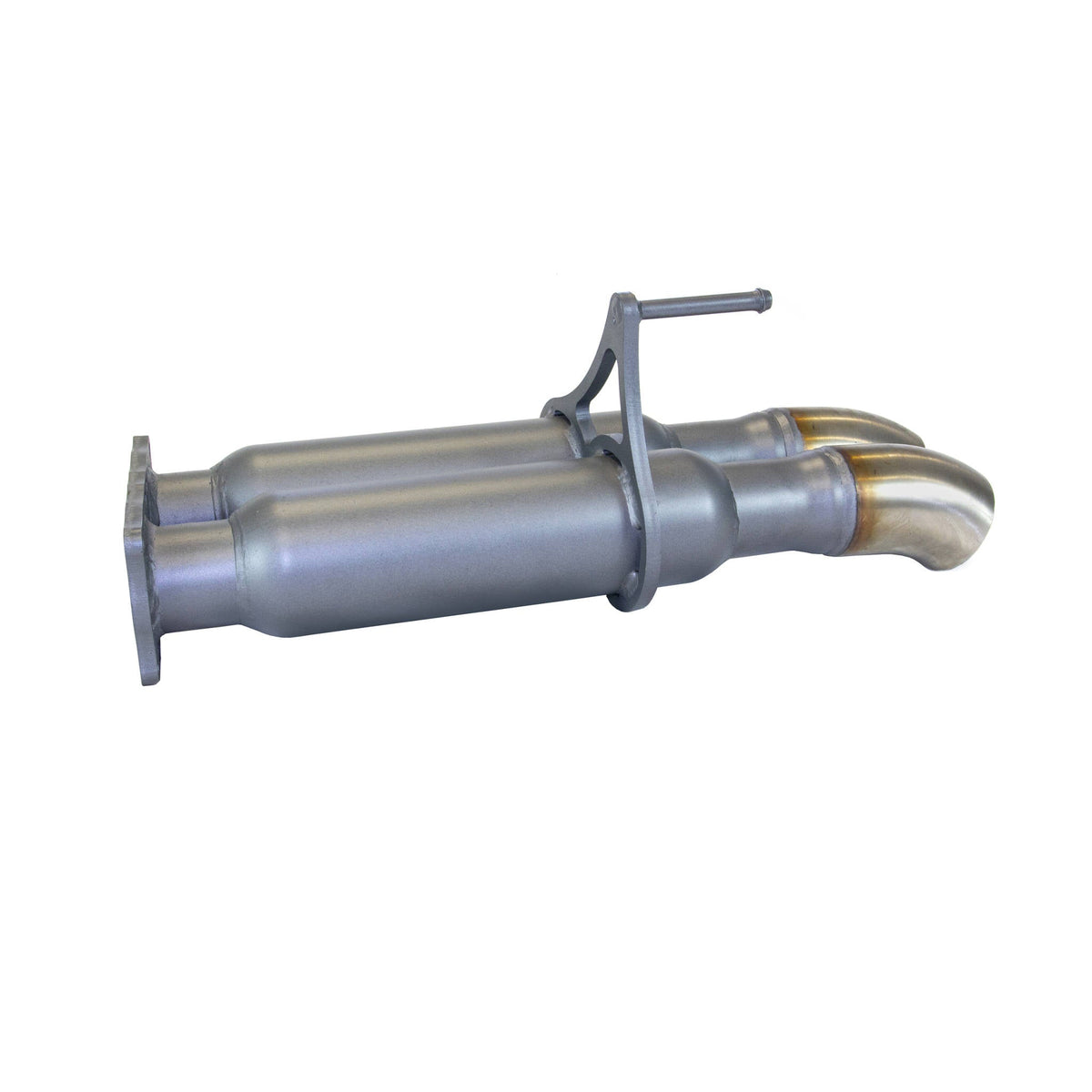 Redback Extreme Duty Rear Hot Dog Muffler for Toyota Landcruiser 200 Series 4.5L V8 (11/2007 - on) - XH45872