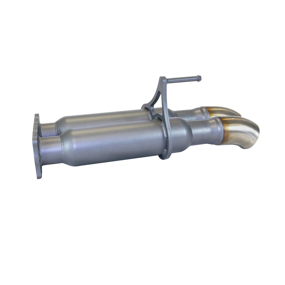 Redback Extreme Duty Rear Hot Dog Muffler for Toyota Landcruiser 200 Series 4.5L V8 (11/2007 - on) - XH45872