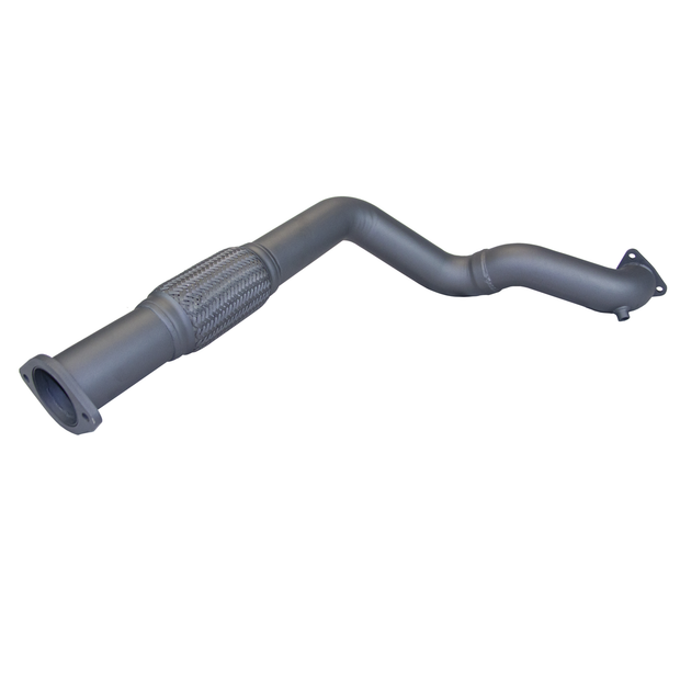 Redback Exhaust Dump Pipe for Toyota Landcruiser 75 78 79 Series with 1HZ DTS Conversion (01/1990 - 10/2007) - TLX41223