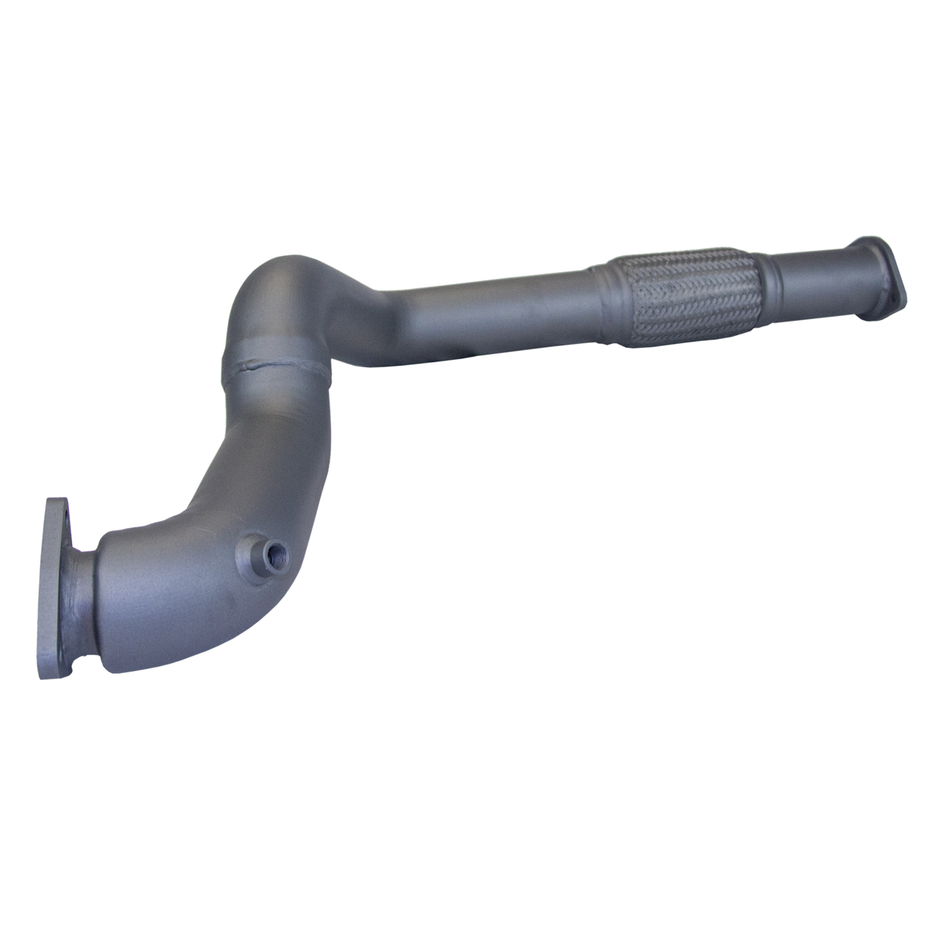 Redback Exhaust Dump Pipe for Toyota Landcruiser 75 78 79 Series with 1HZ DTS Conversion (01/1990 - 10/2007) - TLX41223