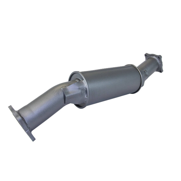 Redback Extreme Duty Offset/Offset 5in Round Resonator Muffler - XR00173