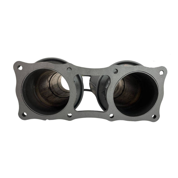 Redback Extreme Duty Twin 4in 6in Round  Resonator - XR00671-40