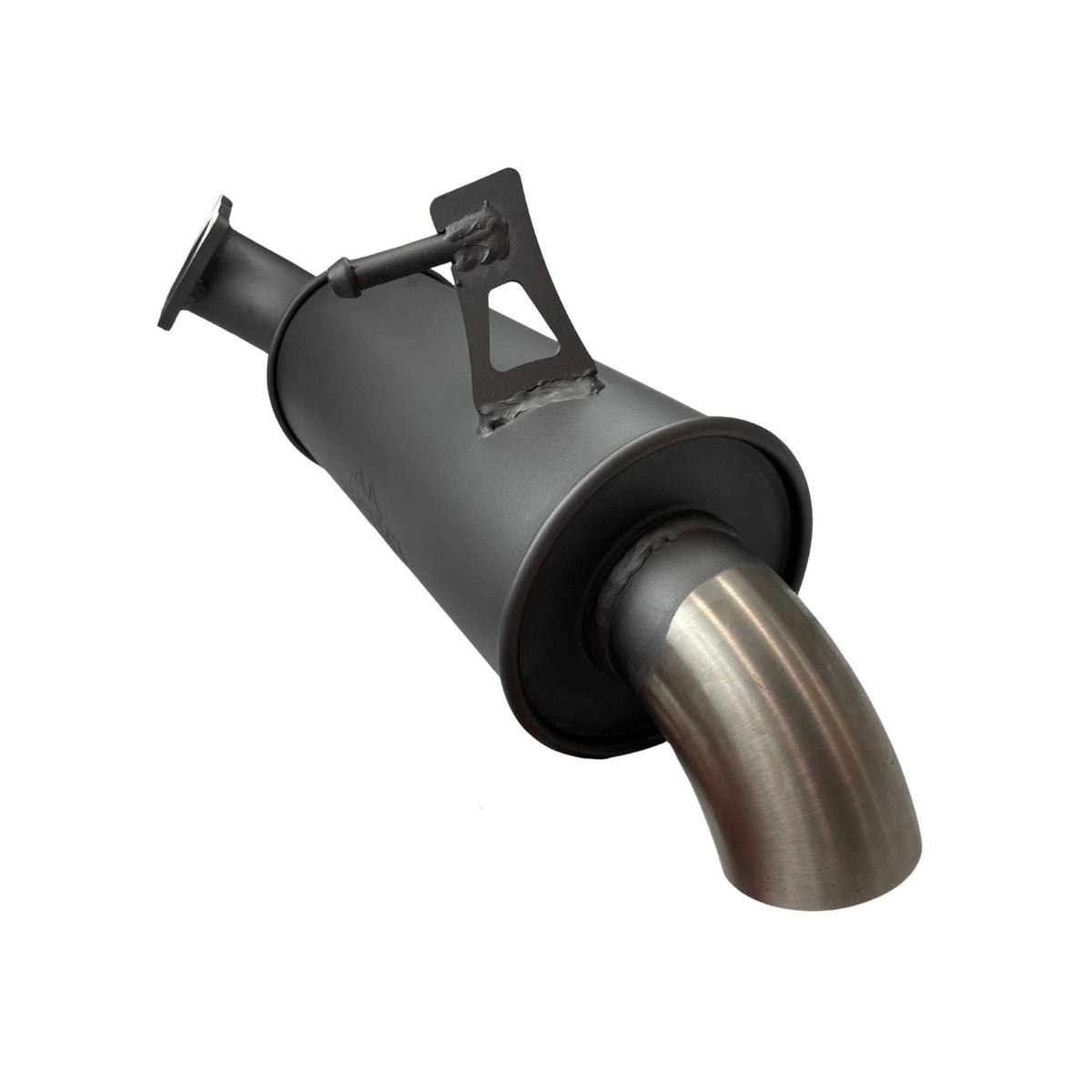 Redback Extreme Duty 6in Round Resonator Replacement for Y62 Patrol Exhaust - PRS54582