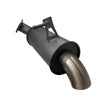 Redback Extreme Duty 6in Round Resonator Replacement for Y62 Patrol Exhaust - PRS54582