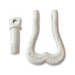 Moose Knuckle XL Pure White Heavy Duty Extra Strong Patent Pending 3/4