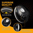 (2pcs/set) 27W Black LED Fog Light Assembly for Toyota Tacoma 2005-2011/ Toyota Solara 2004-2006/ Toyota Sequoia 2008-2015/ Toyota Tundra 2007-2013