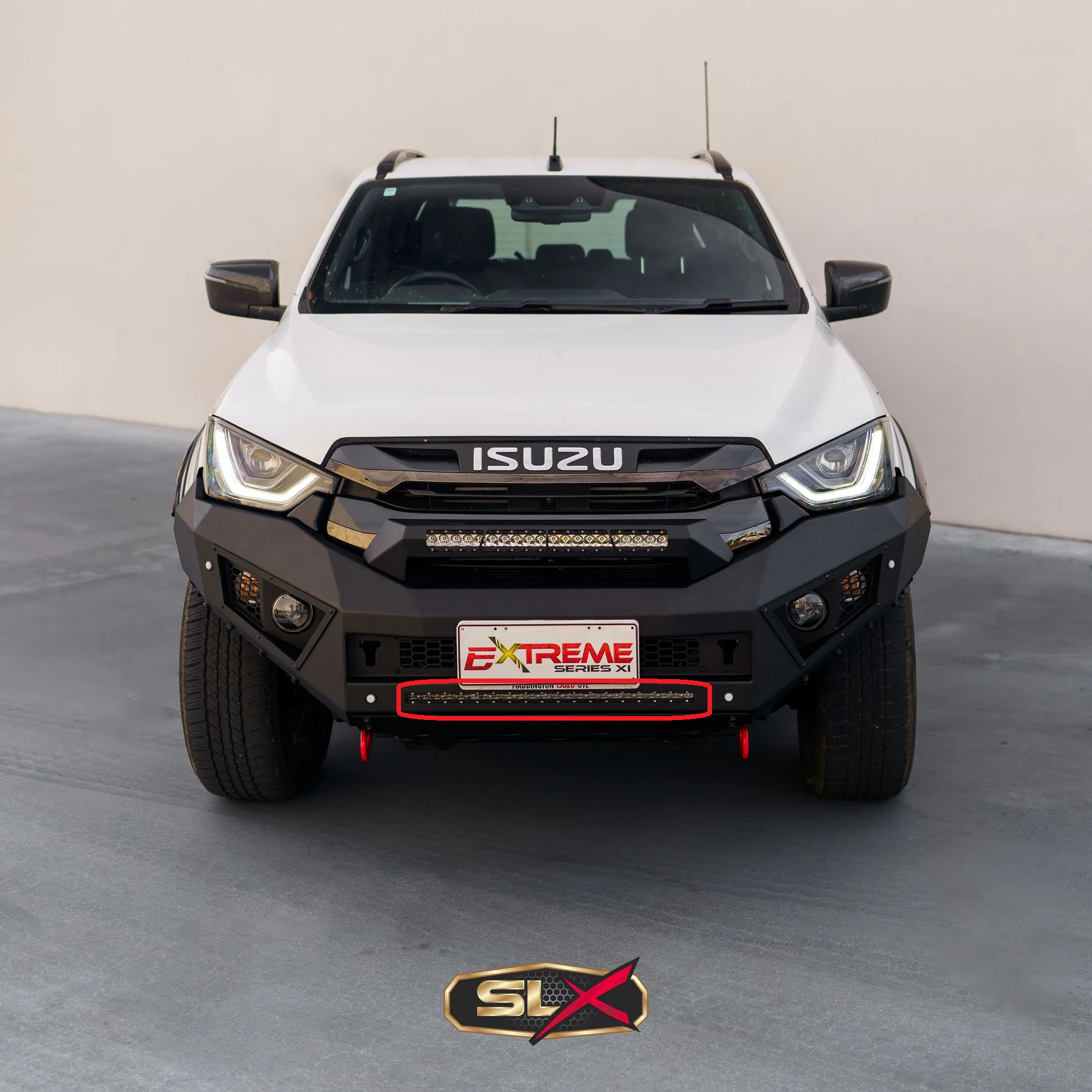 SUPER SLIM LED LIGHT BAR 120W 25INCH TO SUIT EXTREME SERIES LOWER CUTOUT 1R25