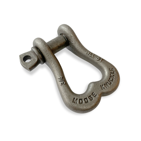 Moose Knuckles XL Shackle 3/4 (Raw Dog)