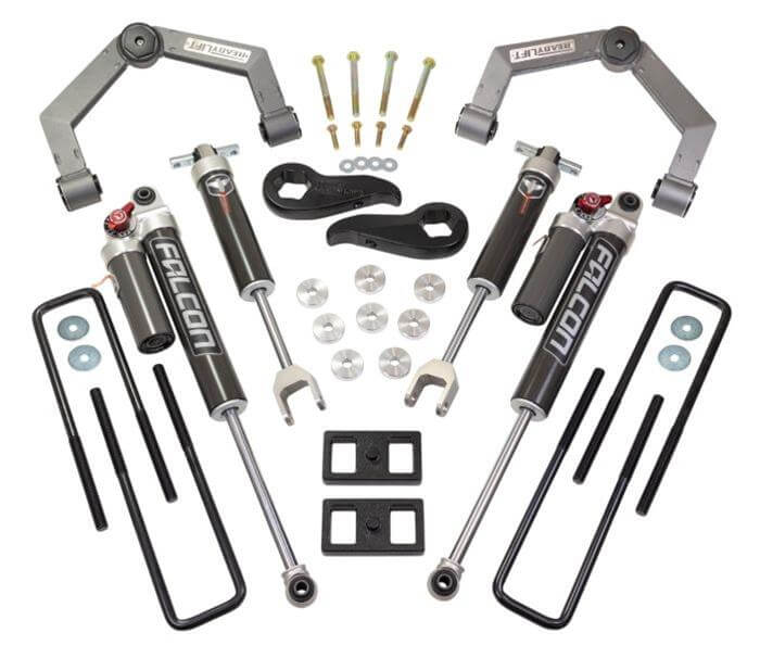 ReadyLift 3'' SST2.1 Lift Kit W/Fabricated Control Arms And Falcon 2.1 Shocks - Silverado 2500HD/3500HD 2011-2019