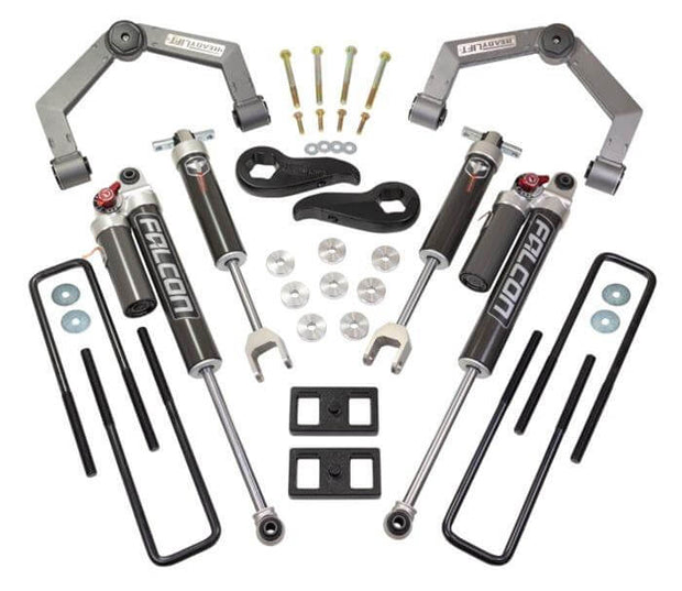 ReadyLift 3'' SST2.1 Lift Kit W/Fabricated Control Arms And Falcon 2.1 Shocks - Silverado 2500HD/3500HD 2011-2019
