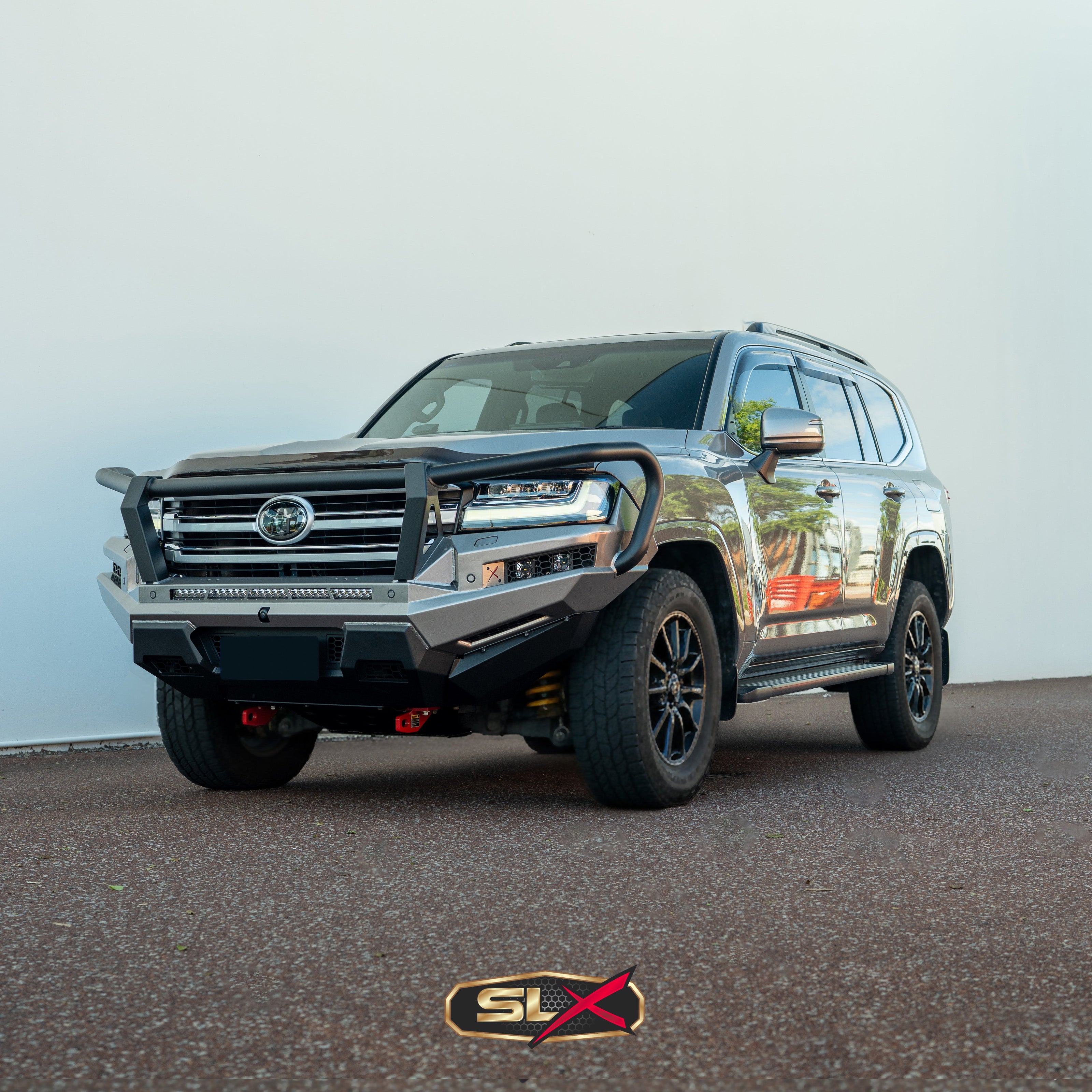 SLX Recon Bull Bar Suitable For Toyota LandCruiser 300 Series 2022 on - Triple Loop