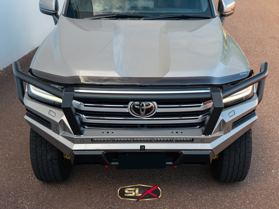 SLX Recon Bull Bar Suitable For Toyota LandCruiser 300 Series 2022 on - Triple Loop