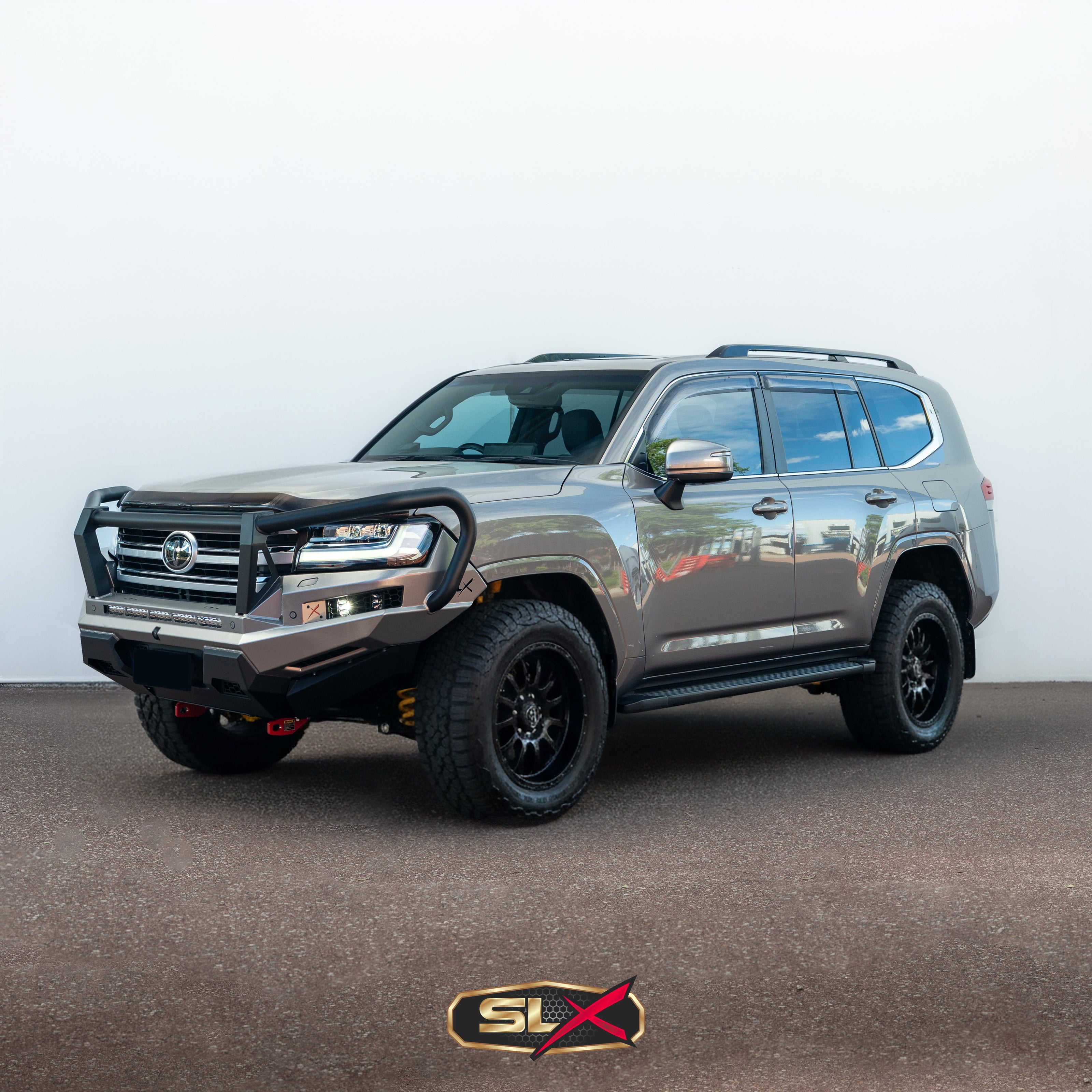 SLX Recon Bull Bar Suitable For Toyota LandCruiser 300 Series 2022 on - Triple Loop