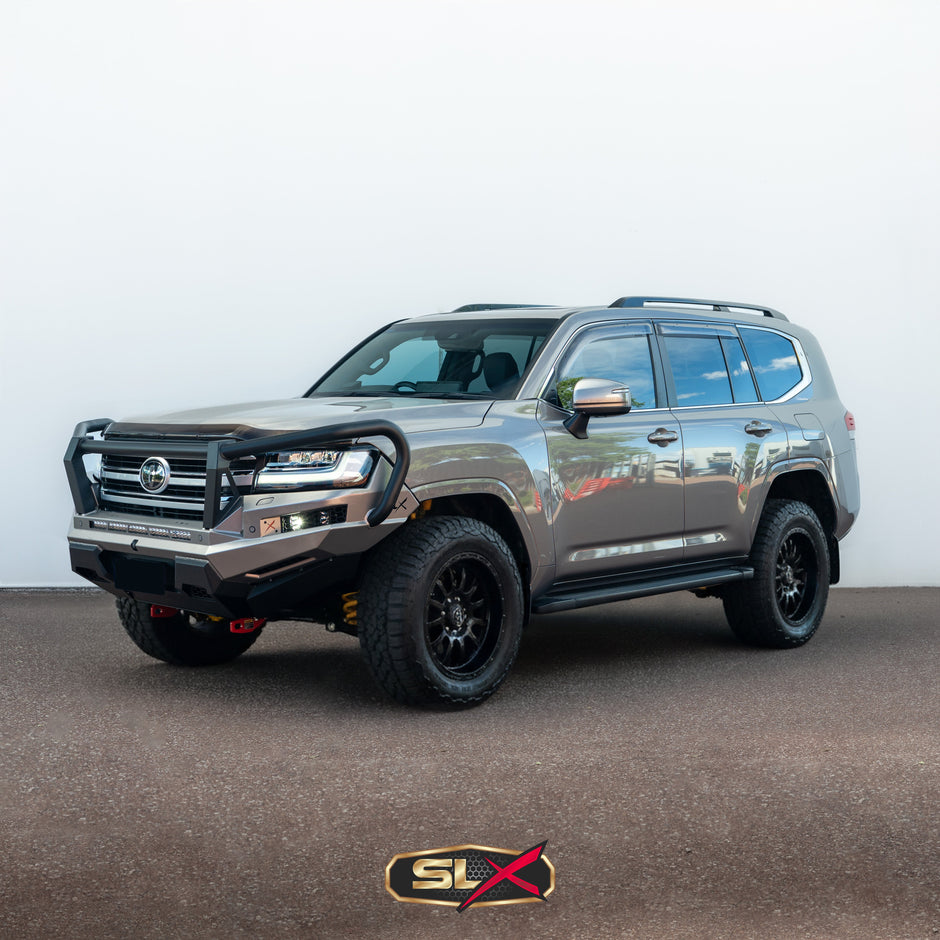 SLX Recon Bull Bar Suitable For Toyota LandCruiser 300 Series 2022 on - Triple Loop
