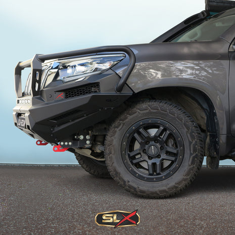 SLX Recon Bull Bar, Suitable for Toyota Prado 150 Series 2018 on Triple Loop